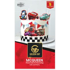 تصویر تصویر و تاپر کیک ماشین ها 