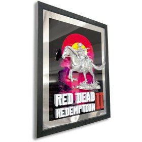 تصویر تابلو سه‌بعدی Red Dead Redemption II 