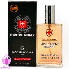 تصویر ادکلن سوییس ارمی سیلور سنت 55 میلی لیتر مردانه/swiss army silver scent 55 ml for men 