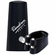 تصویر بست چرمی و کلاهک پلاستیکی کلارینت وندورن Vandoren مدل LC21P آکبند 