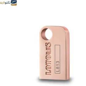 تصویر فلش مموری لوتوس مدل L-813 USB3 ظرفیت 16 گیگابایت Lotous L-813 USB3 Flash Memory-16GB