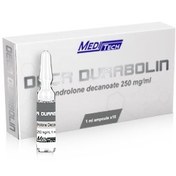 تصویر استرویئد تزریقی دکا دورابولین (ناندرلون) 250 مدیتک فارما deca durabolin nandrolone 250 meditech pharma 