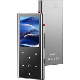 تصویر موزیک پلیر 64 گیگ برند AOOGITF M666 