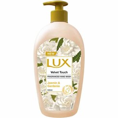 تصویر مایع دستشویی لوکس حاوی عصاره یاس مایع دستشویی لوکس حاوی عصاره یاس مدل Velvet Touch ظرفیت 500 میلی لیتر