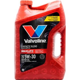 تصویر روغن موتور Max Life 5W-30 SP والوالین – Valvoline ( آمریکا 2023 ) Valvoline 5W-30 Max Life Engine Oil