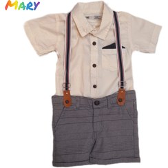 تصویر ست پیراهن و شورت و ساسبند 