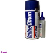 تصویر چسب 123 غفاری حجم ۴۰۰ میلی لیتر 