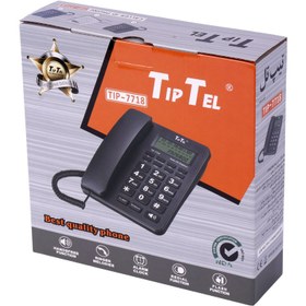 تصویر تلفن رومیزی تیپ تل Tip Tel Tip-7718 Tip Tel Tip-7718 Telephone