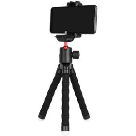 تصویر پایه نگهدارنده تاشو پرودو مدل PD-TRPH Porodo Flexible Versatile Folded Length Tripod 33Cm