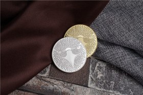 تصویر سکه بیت کوین - طرح عقاب 