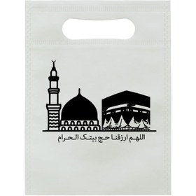 تصویر ساک پارچه ای طرح حج 