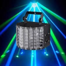 تصویر رقص نور افکتی دوکاره مدل لیزر 30 لنز (مینی 60 لنز) ا Laser show system Laser show system