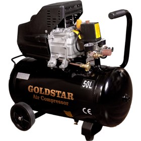 تصویر کمپرسور هوا 50 لیتری کوپل مستقیم Direct Drive Air Compressor 50L