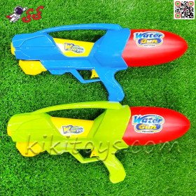 تصویر تفنگ آب پاش اسباب بازی بزرگ آبی Water gun 939 