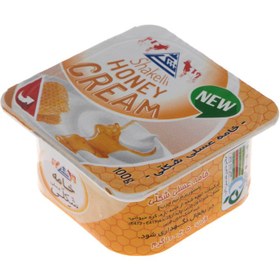 تصویر خامه عسلی شکلی - 100 گرم Shakelli Honey Cream 100gr