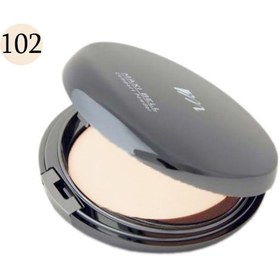 تصویر پنکک مکسی بل مدل llv شماره 102 Compact Powder MAXI BELL 