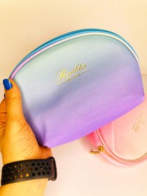 تصویر براش کیفی ۱۰ تکه - صورتی 