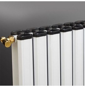 تصویر رادیاتور آلومینیومی 7 پره آنیت مدل اکوپایونیر Anit White Eco-Pioneer 7 Blade Aluminum Radiator