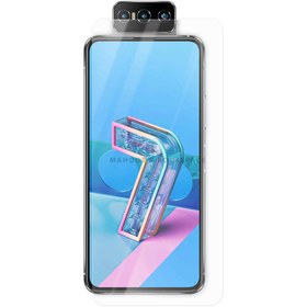 تصویر محافظ صفحه هیدروژل برند راکسپیس و ماهوت مناسب گوشی موبایل ASUS zenfone 7 