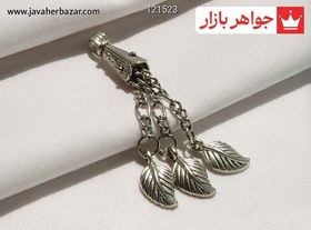 تصویر کرکوش فلزی طرح برگ کد 121523 