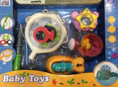 تصویر ست اسباب بازی حمام baby toys 