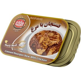 تصویر کنسرو خورشت فسنجان با مرغ 285 گرم مائده 