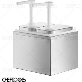 تصویر پمپ سس سرد دو مخزن 