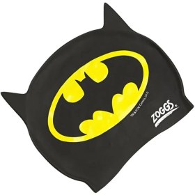 تصویر کلاه شنا بچه گانه زاگز Batman 3D SILICONE CAP HMK 