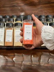 تصویر پودر پنیر چدار 