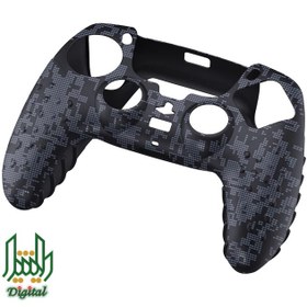 تصویر Silicone Cover Dualsense PS5 Sparkfox - CAMO روکش دسته حرفه ای Sparkfox دسته پلی استیشن 5 - ارتشی