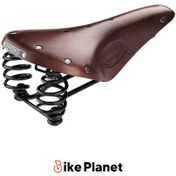 تصویر زین دوچرخه بروکس مدل فلایر 