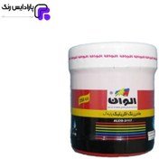 تصویر مادر رنگ اکریلیک پایه آب قرمز 542 الوان 250 گرمی 