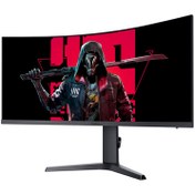 تصویر مانیتور گیمینگ خمیده کووری مدل KOORUI 34E6UC سایز 34 اینچ KOORUI 34E6UC 34 Inch VA 165HZ WQHD Curved Gaming Monitor