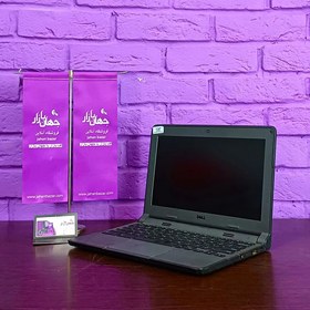 تصویر لپ تاپ استوک کروم‌بوک Dell Chromebook 11 