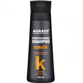 تصویر شامپو کراتینه آگرادو 400 میل ا AGRADO Shampoo Keratin 400ml AGRADO Shampoo Keratin 400ml