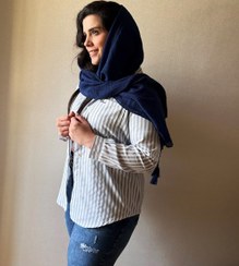 تصویر شومیز راه راه Love 