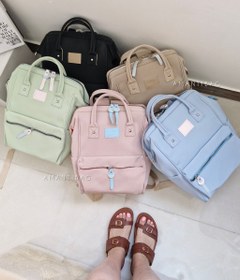 تصویر کوله مداد رنگی کد ۶۵۶۱ 