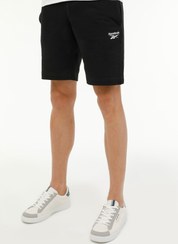 تصویر شورت و شلوارک مردانه برند ریباک Reebok اورجینال RI Left Leg Logo Short 