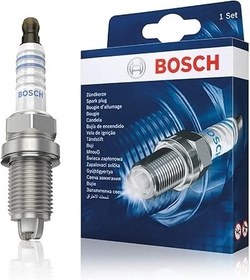 تصویر شمع دو پلاتین بوش آلمان (9+) BOSCH 