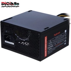 تصویر پاور کامپیوتر هترون HPS280 Hatron HPS280 Power Supply