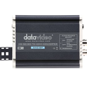 تصویر مبدل اتصال SDI به HDMI دیتاویدئو DAC-8P ا Datavideo DAC-8P SDI to HDMI Converter Datavideo DAC-8P SDI to HDMI Converter