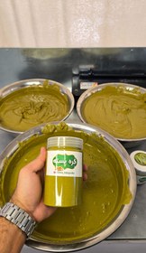 تصویر کره پسته خالص ۲۵۰گرمی 