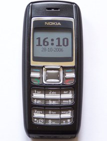 تصویر گوشی نوکیا (استوک) 1600 | حافظه 4 مگابایت ا Nokia (Stock) 1600 4 MB Nokia (Stock) 1600 4 MB