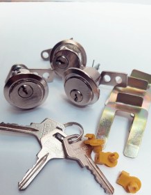 تصویر قفل سوئیچی پراید سه تیکه فولادی ضد سرقت 