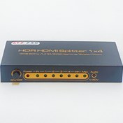 تصویر اسپلیتر 4 پورت ATP -HDMI Spliter 4k ATP -HDMI Spliter 4 port 4k