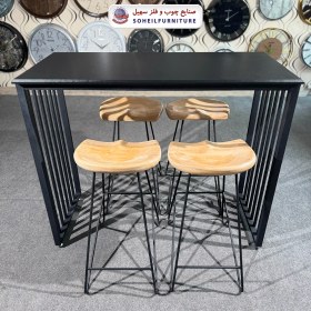 تصویر میز بار فیوره سهیل (میز کانتر) 