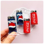 تصویر تراش فانتزی پاکن دار طرح قوطی نوشابه 