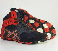 تصویر کفش کشتی آسیکس طرح حرفه ای سایزبندی 