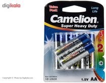 تصویر باتری قلمی کملیون مدل Super Heavy Duty بسته 6 عددی ا Camelion Super Heavy Duty Camelion Super Heavy Duty