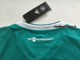 تصویر پیراهن دوم اورجینال آستین کوتاه 2018 آلمان-بی نام-Adidas 